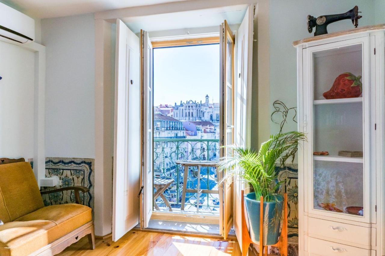 Lisbon Heart Apartments - Yellow Apartment By Lovelystay Dış mekan fotoğraf