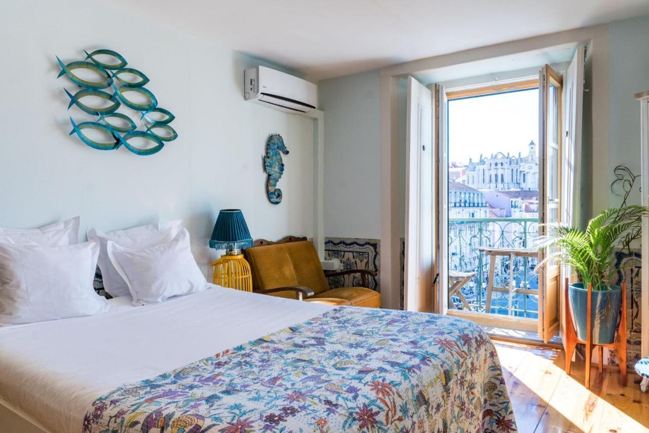 Lisbon Heart Apartments - Yellow Apartment By Lovelystay Dış mekan fotoğraf